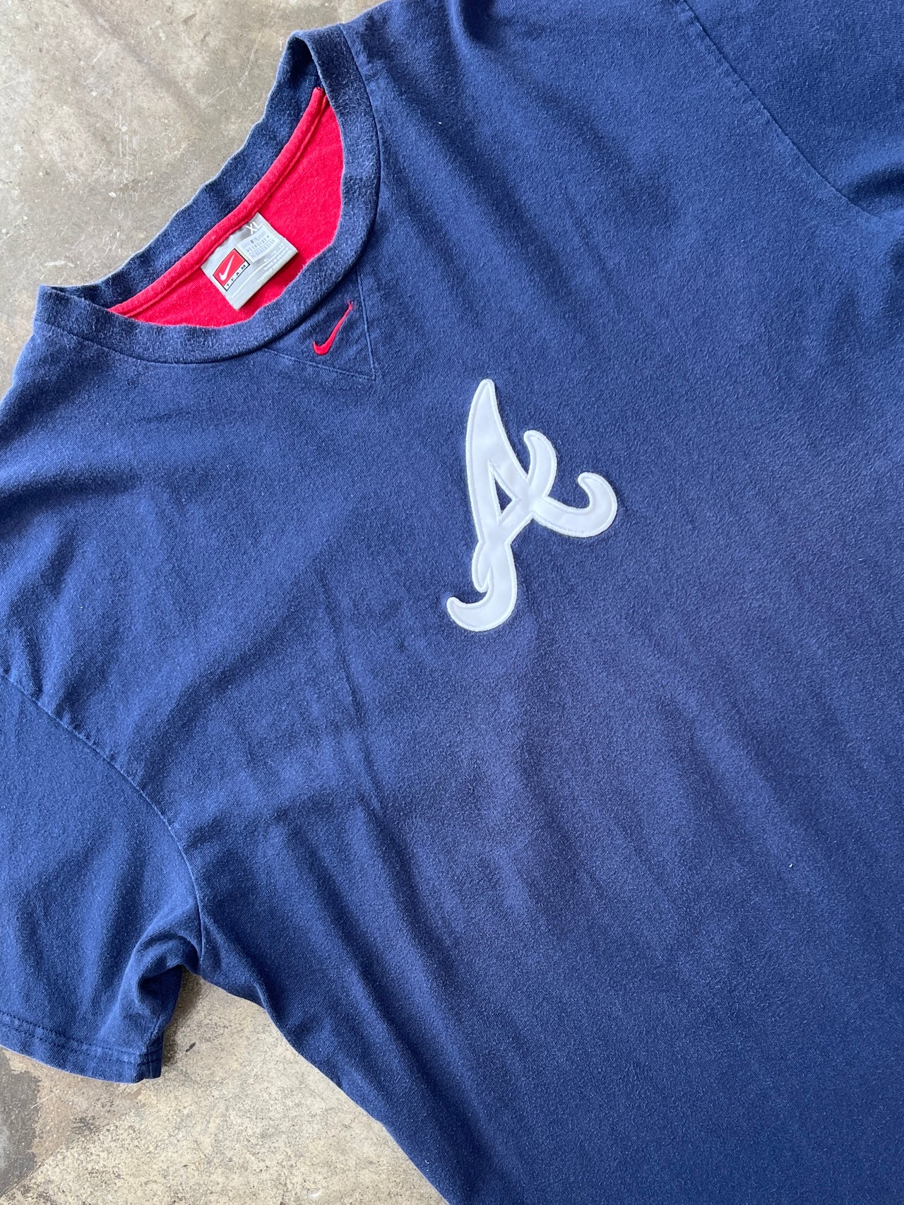 90s Nike MLB Atlanta Braves A Tee