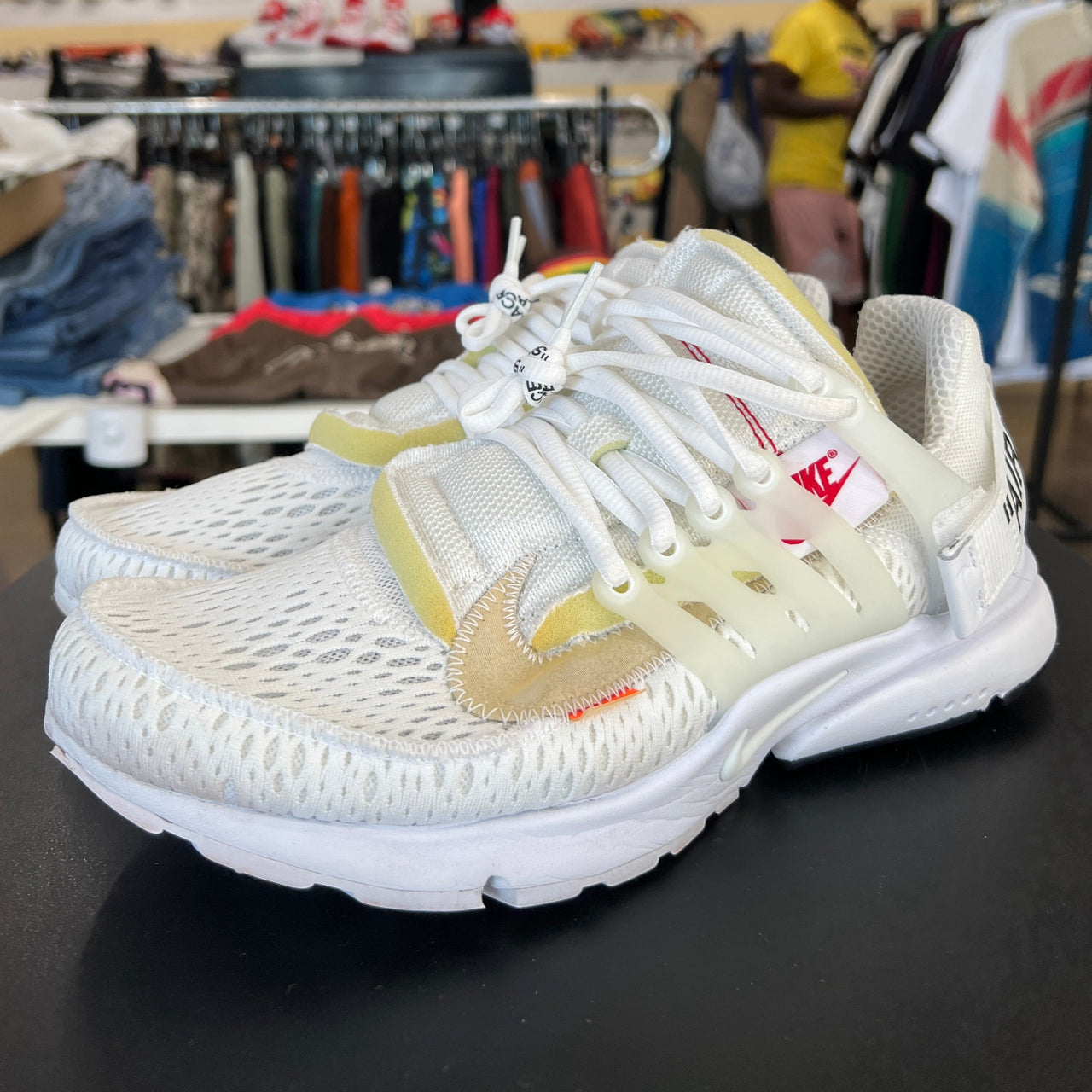 Off-White x Air Presto White