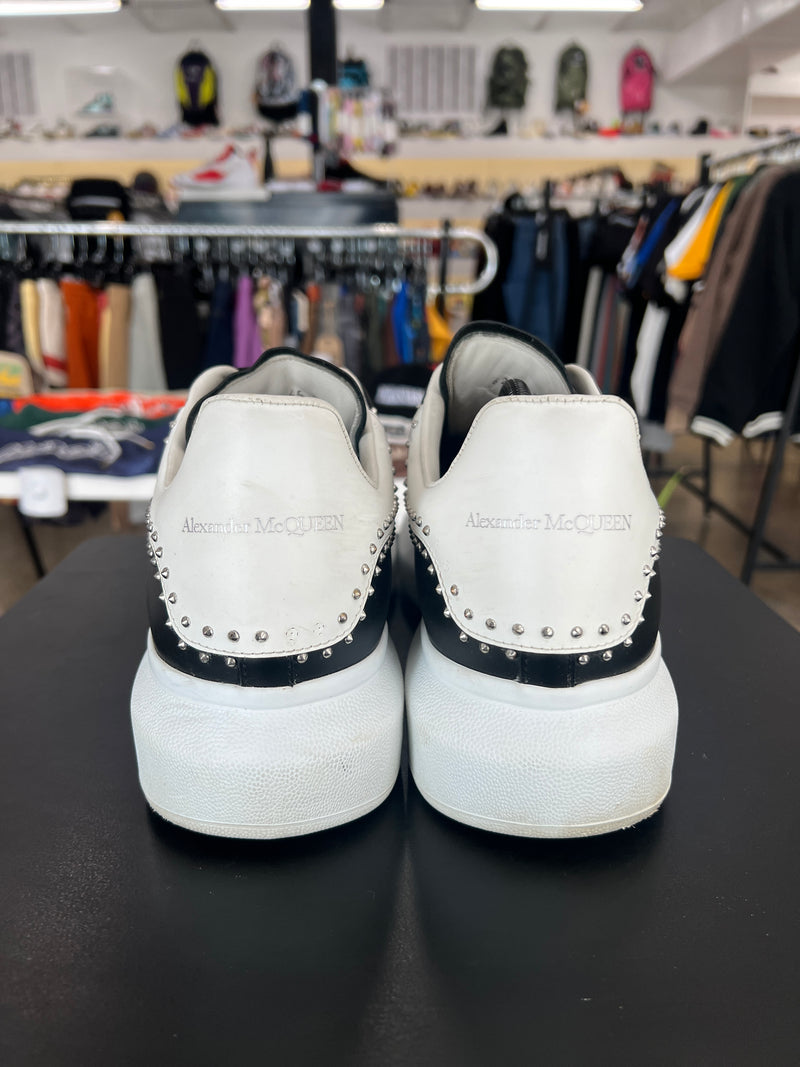 Alexander McQueen Oversized Black Studs (2020)