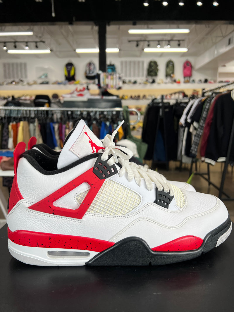 Air Jordan 4 Red Cement Sz. 12.5 (2023)