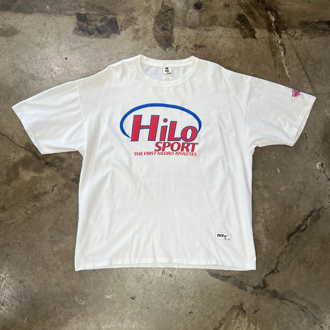 HiLo Sport Black History Tee