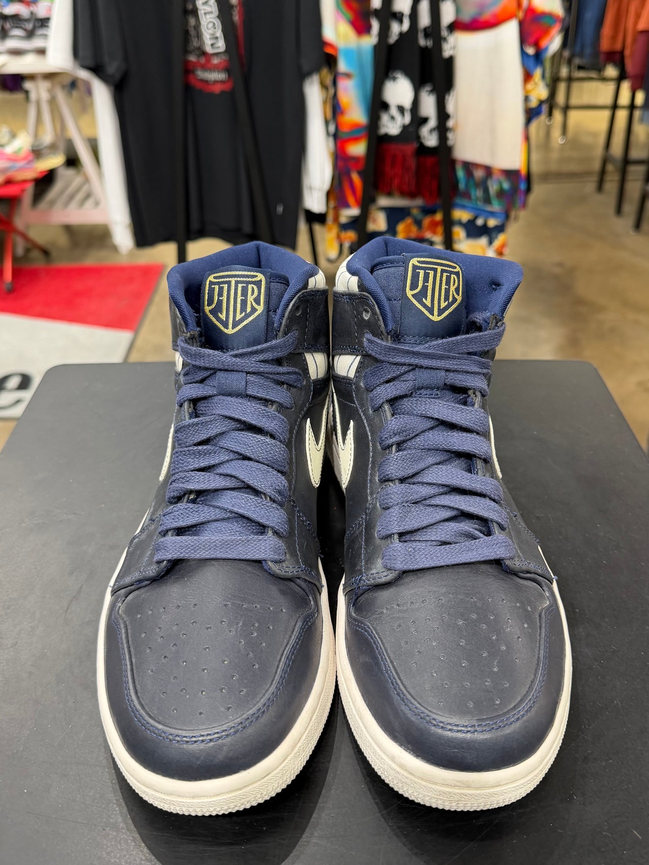 Jordan 1 Jeter RE2PECT (2014)