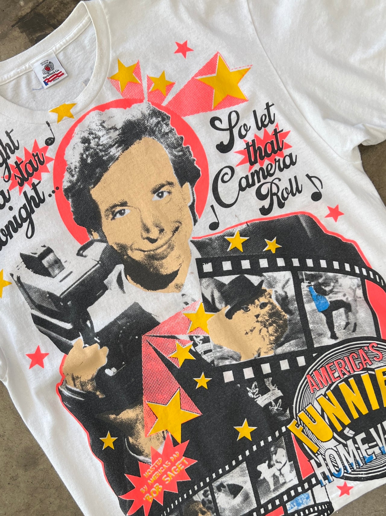 AOP Americas Funniest Videos Bob Saget Tee