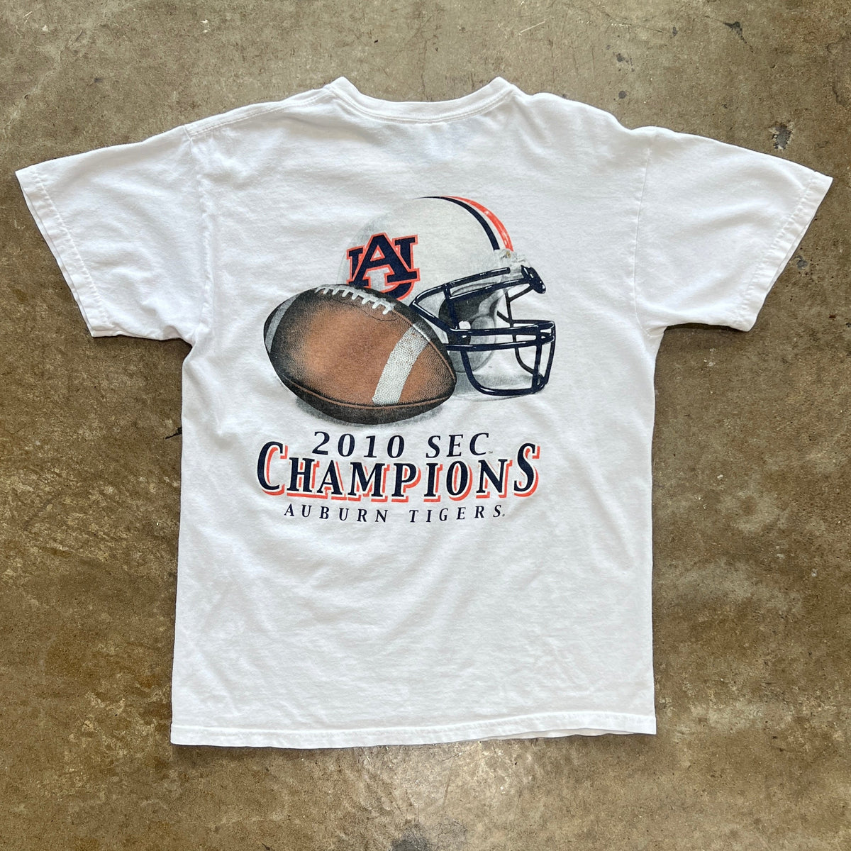 Auburn SEC Champions Football Helmet Tee