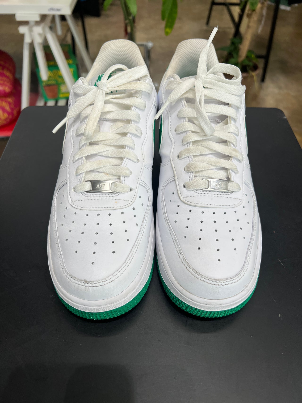 Nike Air Force 1 ‘07 White Malachite (2023)
