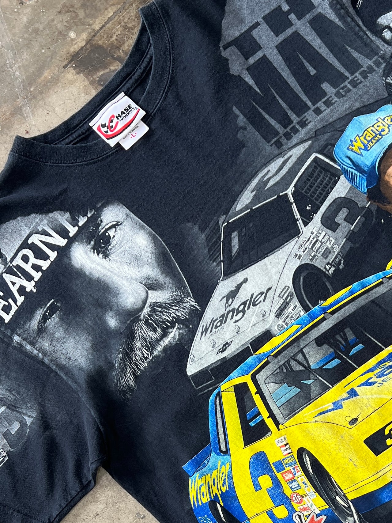 AOP NASCAR Dale Earnhardt Hall of Fame Wrangler Tee