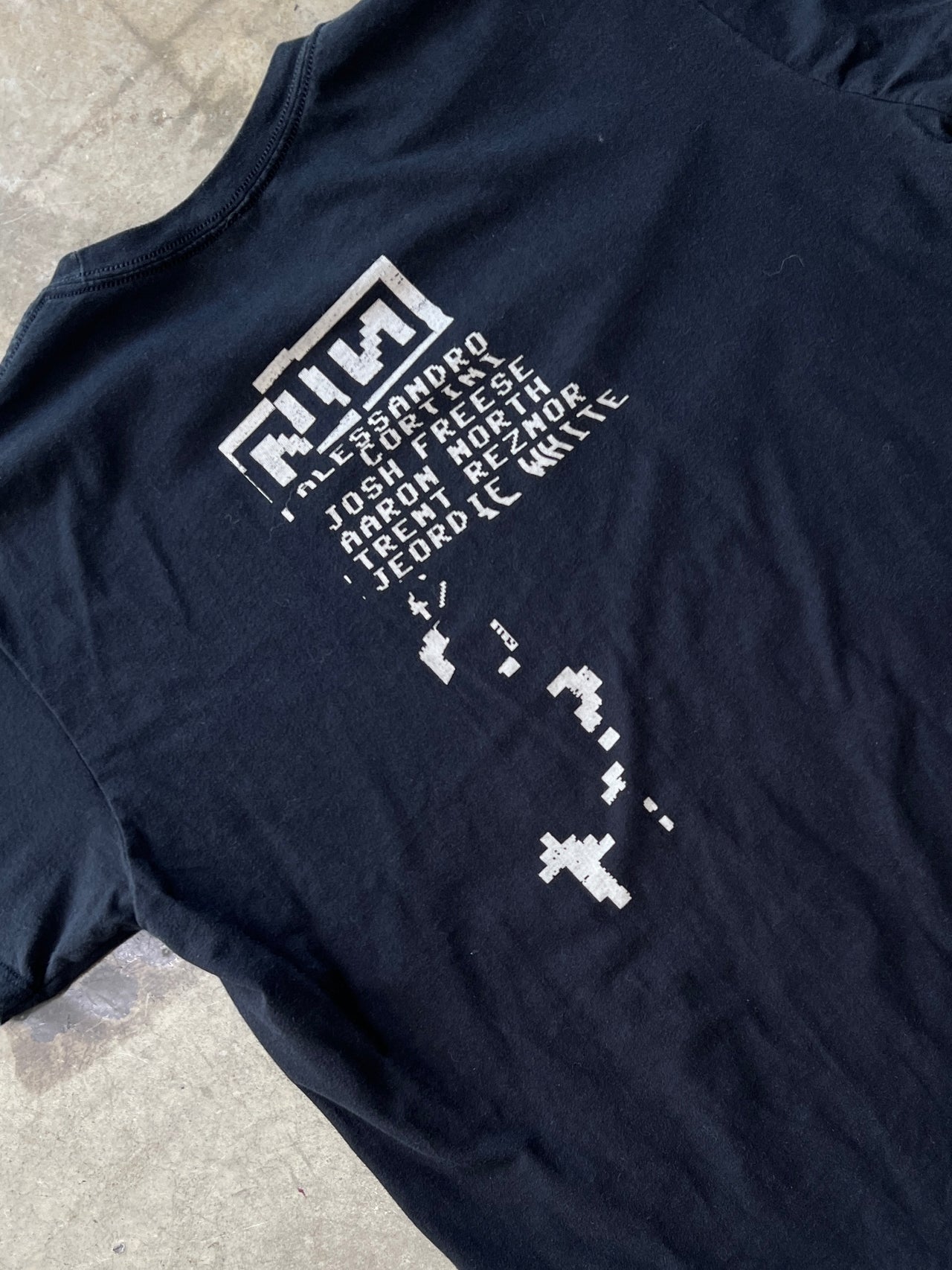 2006 Nine Inch Nails NIN Concert Tour Tee
