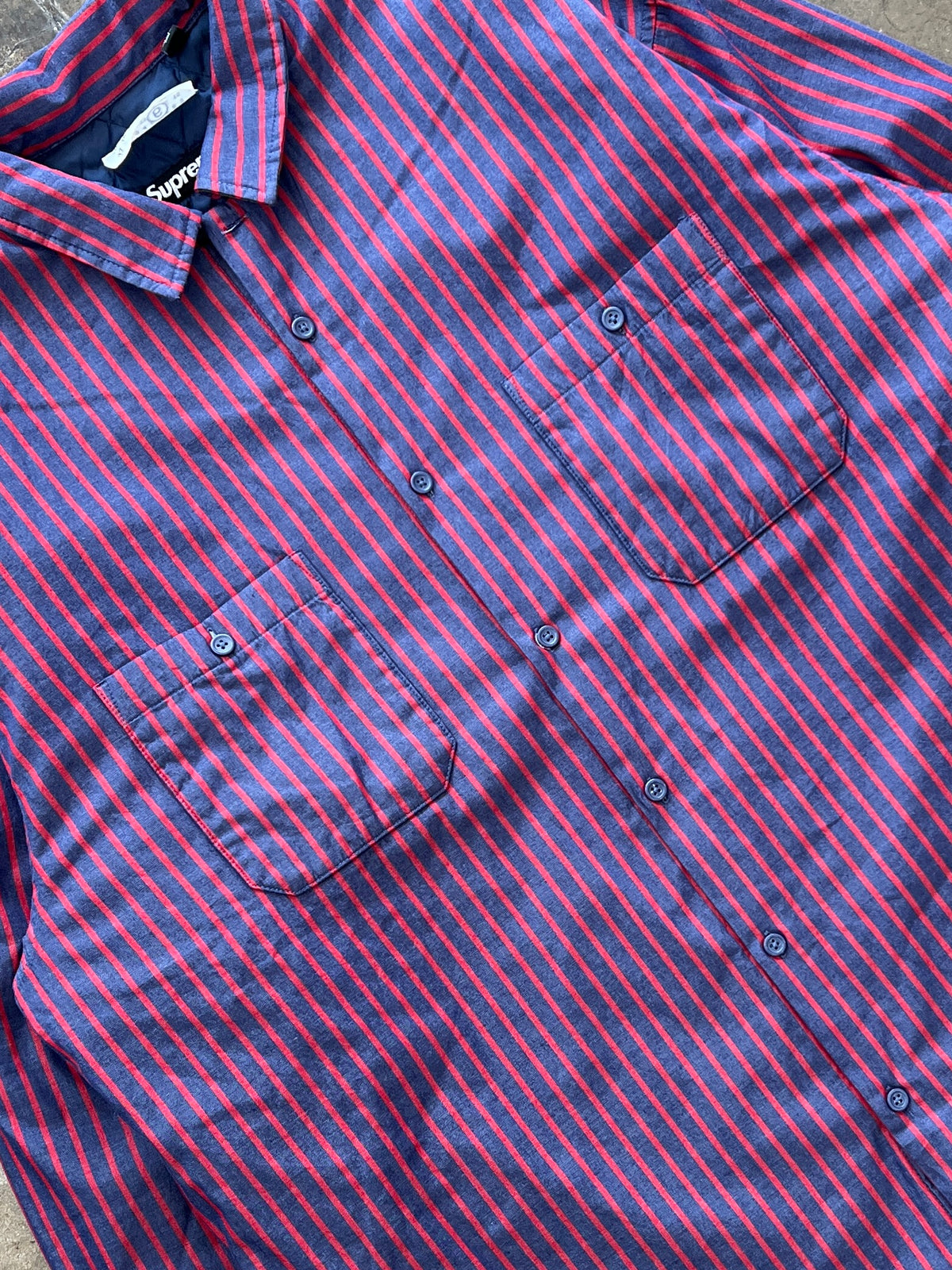MM6 Maison Margiela x Supreme Padded Shirt