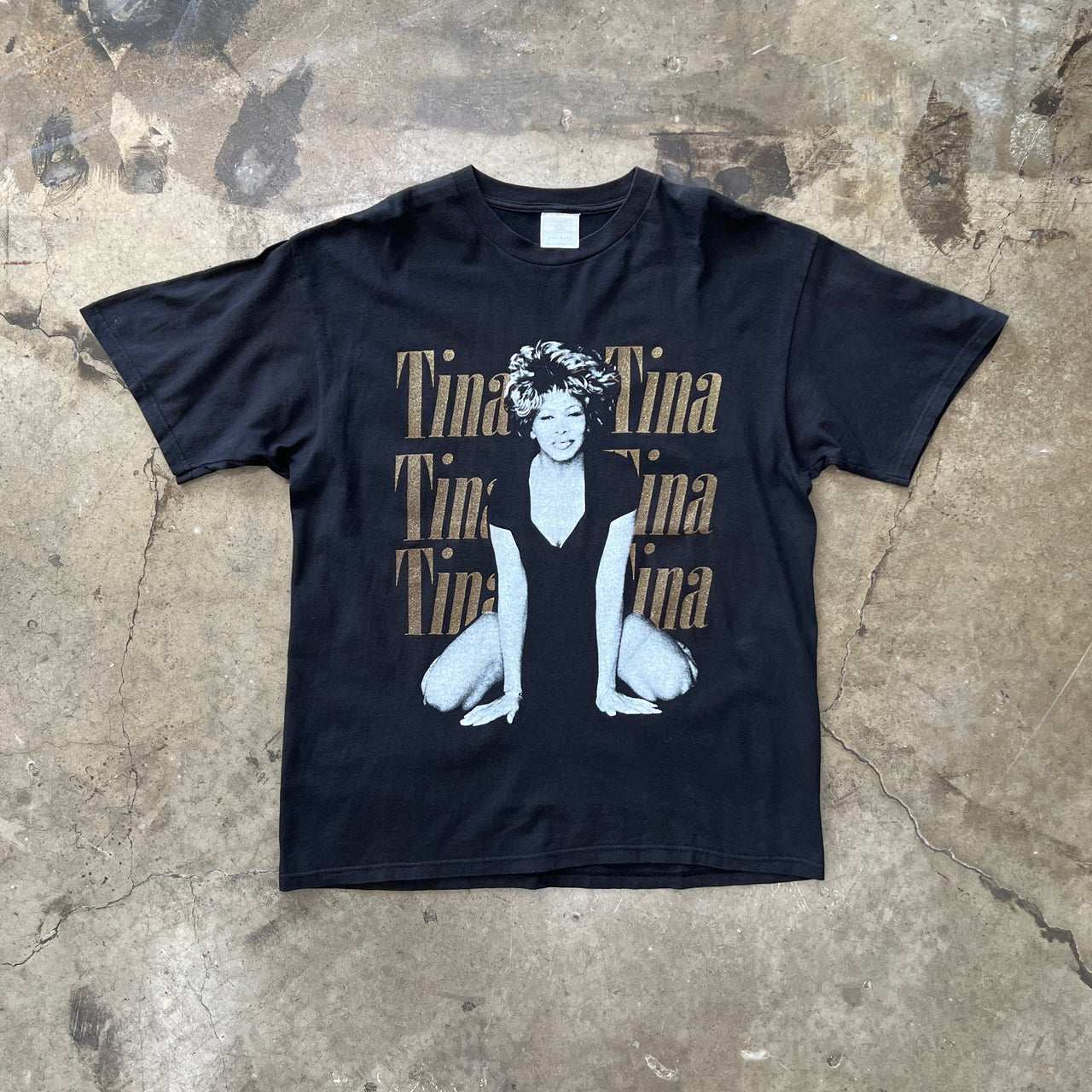 1997 Tina Turner Wildest Dream Tour Tee