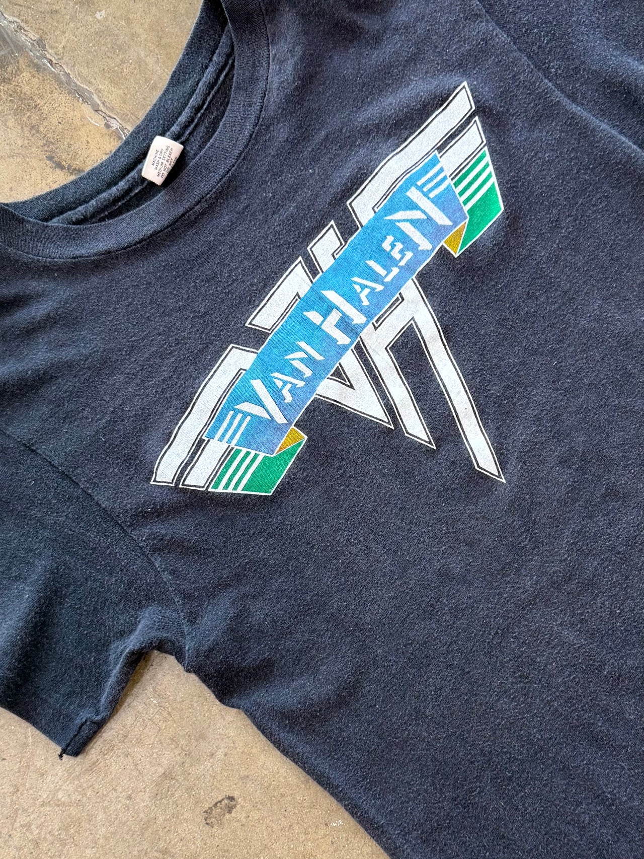 1978 Van Halen Tour Hanes Band Tee