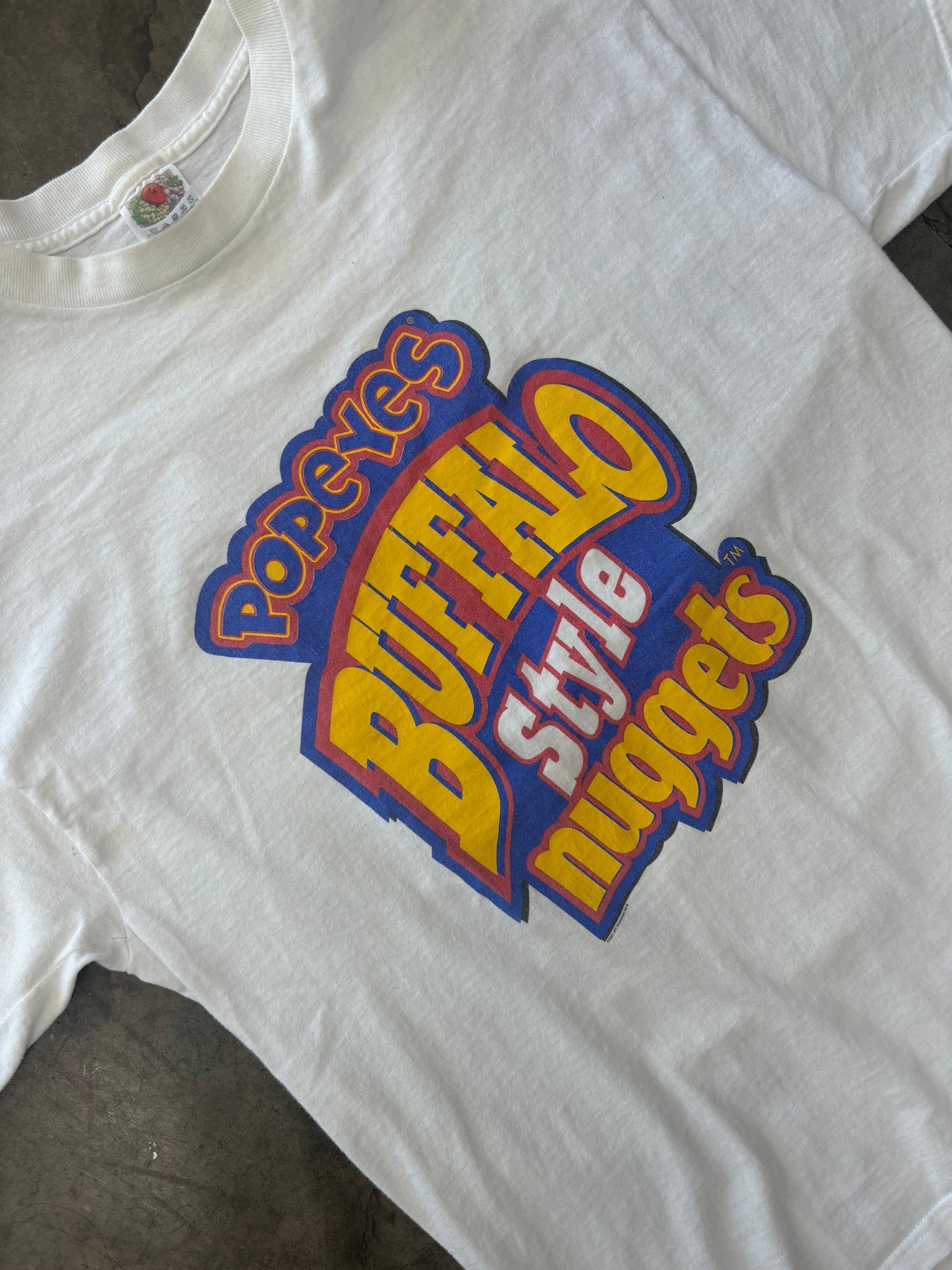 Popeyes Buffalo Nuggets Fast Food Tee