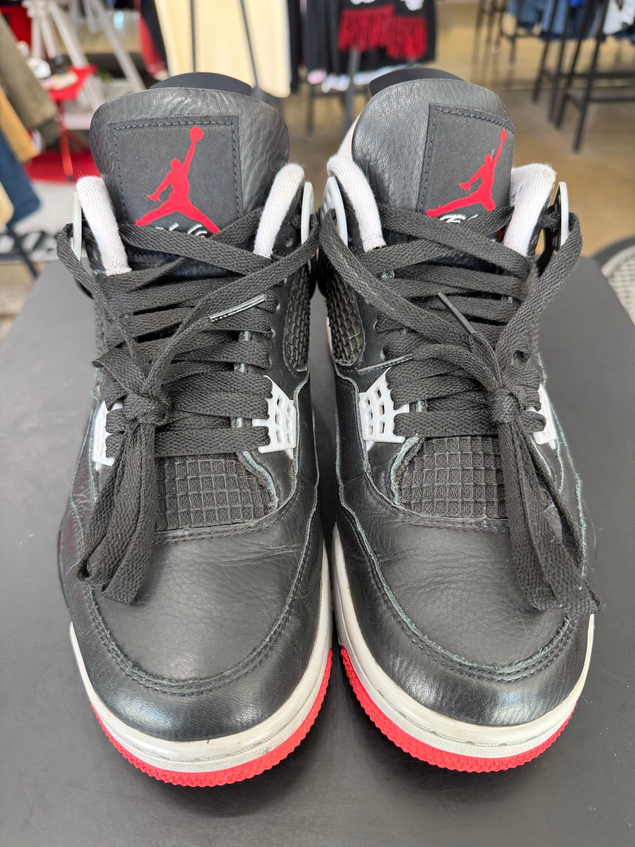 Air Jordan 4 Retro Bred Reimagined  (2024)