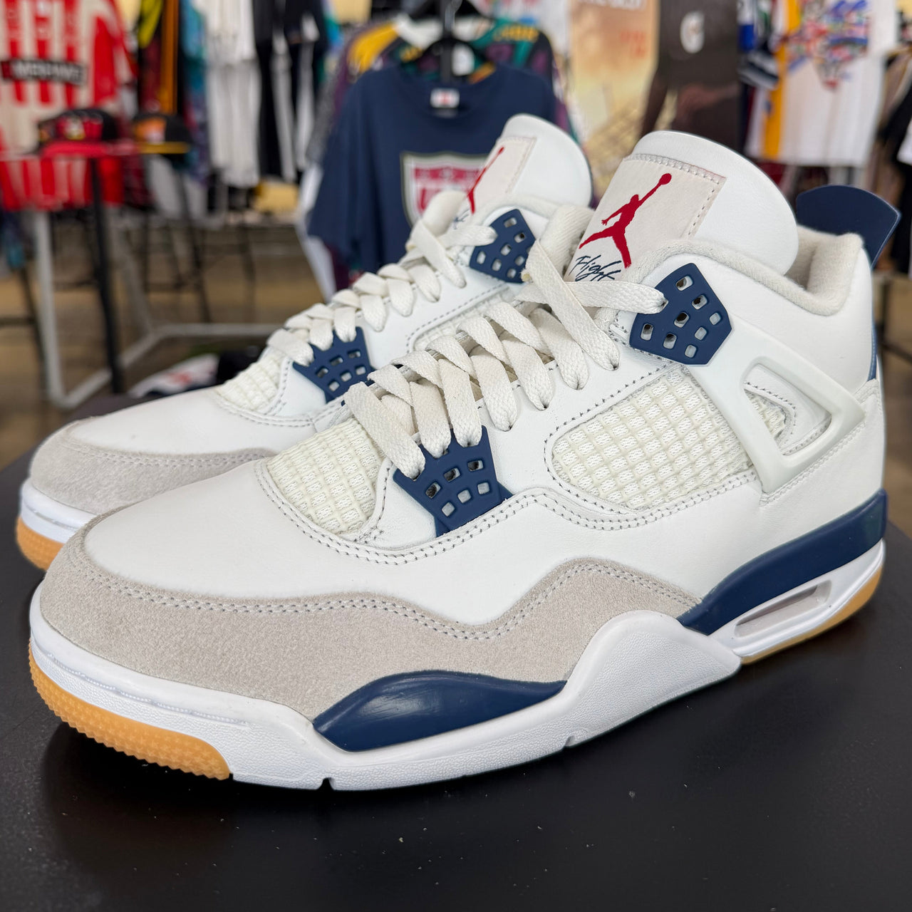 Air Jordan 4 SB Navy (2025)