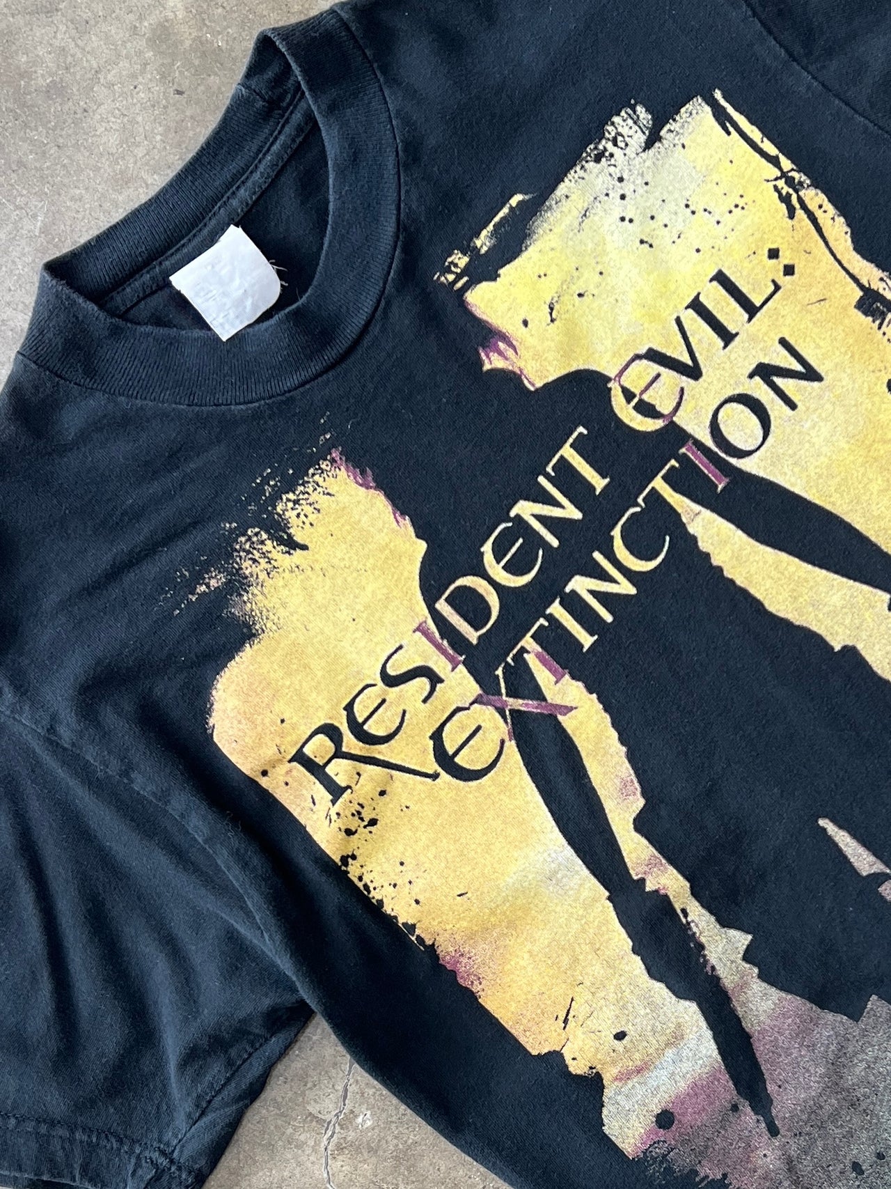 2007 Resident Evil Extinction Movie Promo Tee