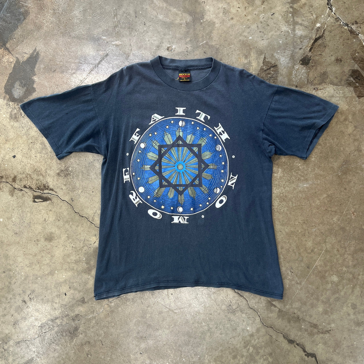 1992 Faith No More Your Tee Single Stitch Brockum