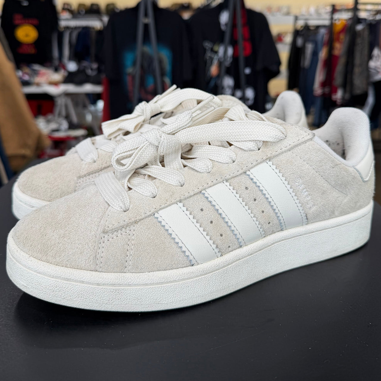 Adidas Campus 00s White Chalk White Core Black (2024)