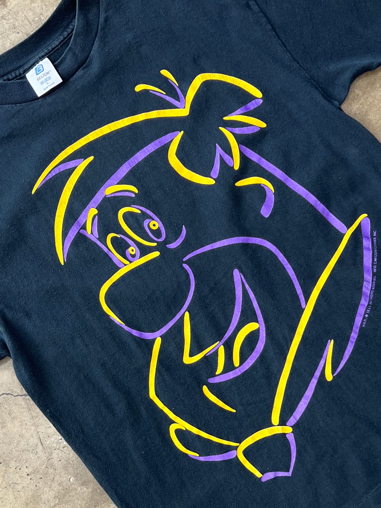 90s Fred Flintstone Cartoon Network Tee