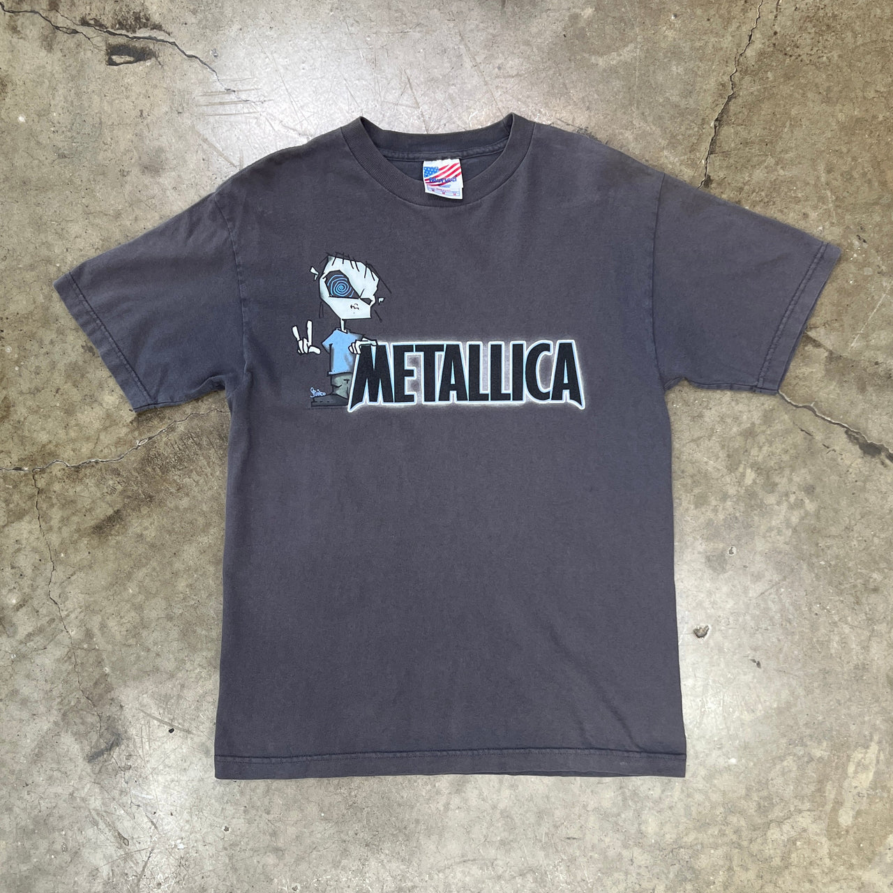 Y2K Metallica Suindo Band Tee Murinae