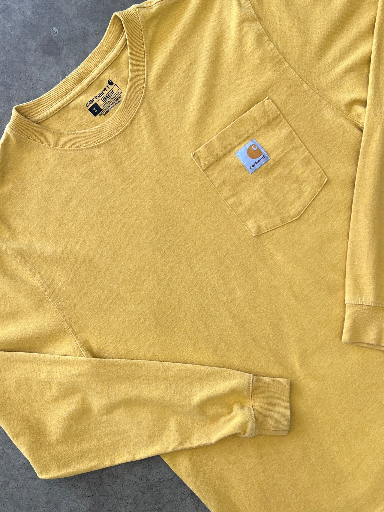 Carhartt Loose Fit Pocket Long Sleeve