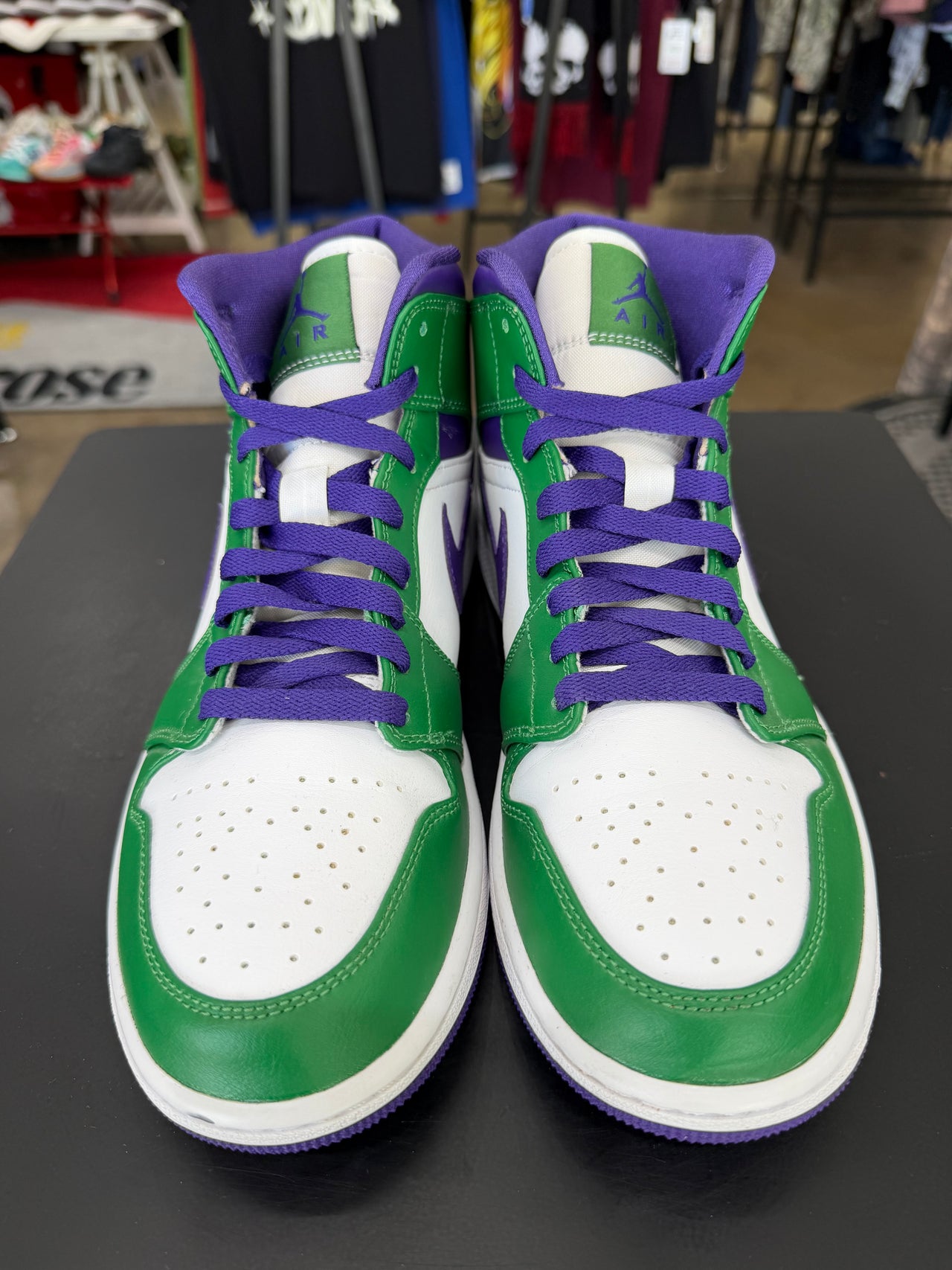 Jordan 1 Mid Incredible Hulk (2020)