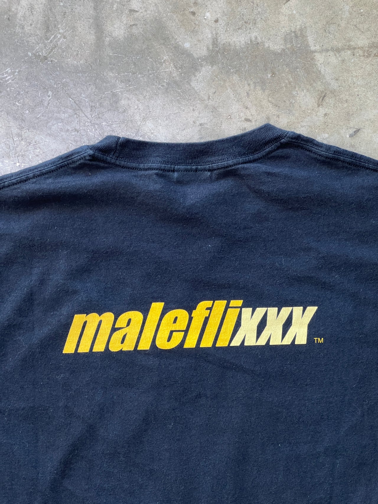 90s What the World is Watching Maleflixxx Graphic Gay Porn Tee