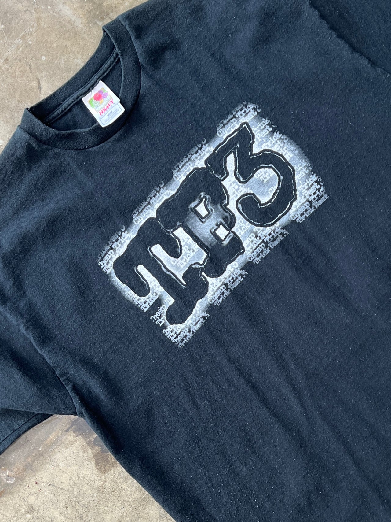 2001 Cheap Trick Trick Fest 3 Concert Tee