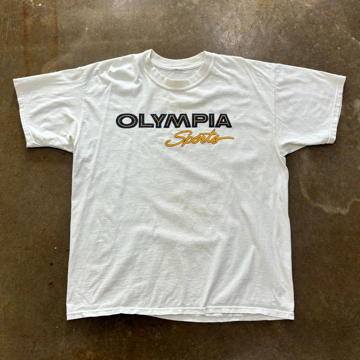 Olympia Sports Tee XL