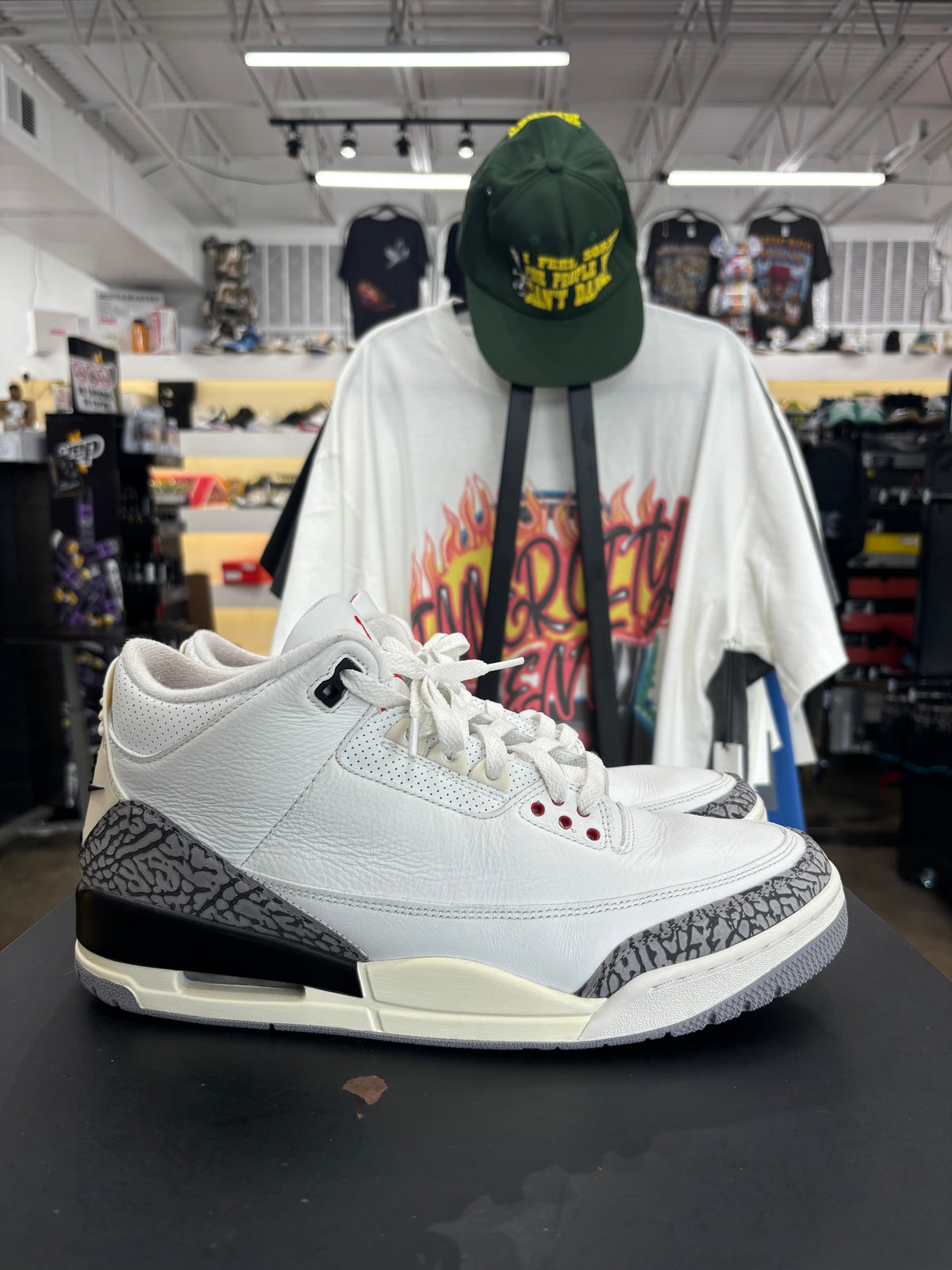 Air Jordan 3 Reimagined White Cement (2023)