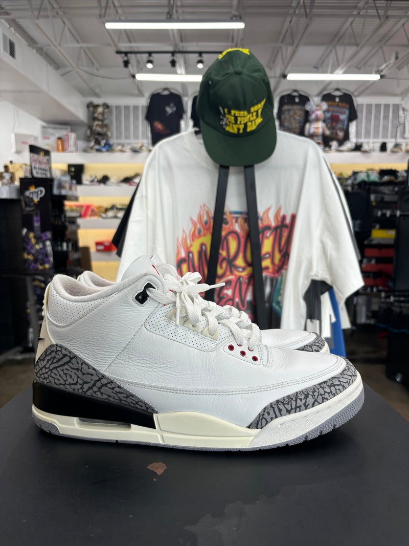 Air Jordan 3 Reimagined White Cement (2023)