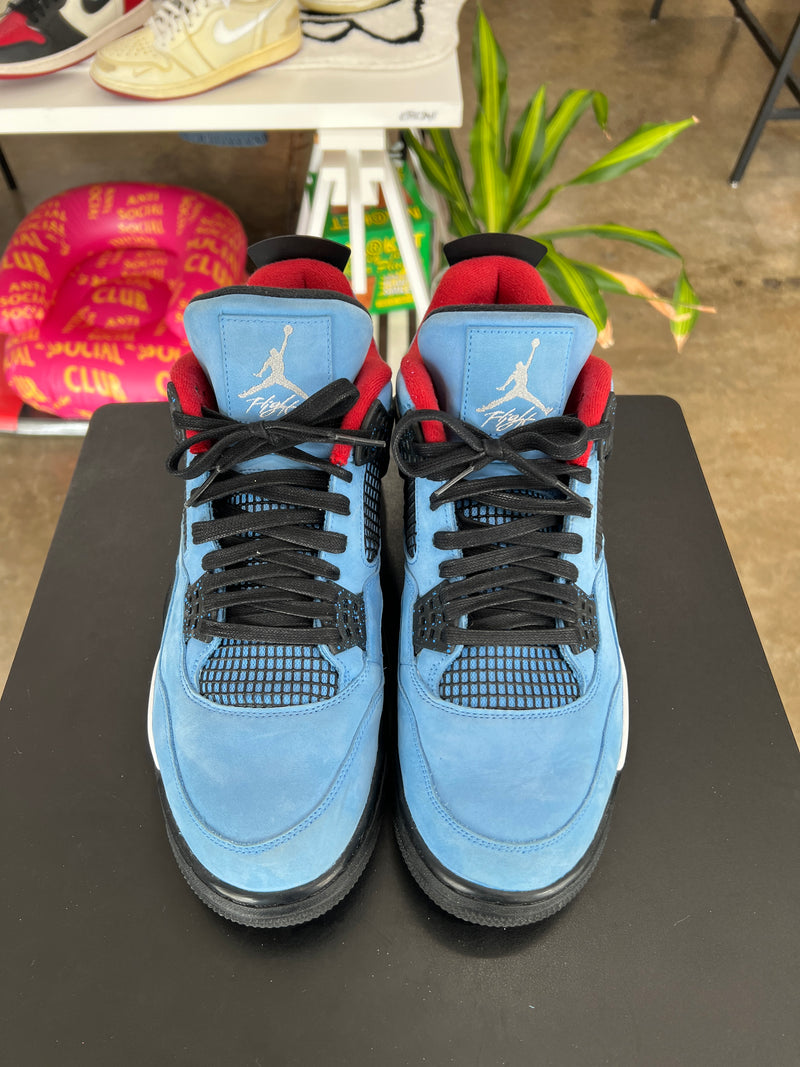 Air Jordan 4 Travis Scott Cactus Jack (2018)