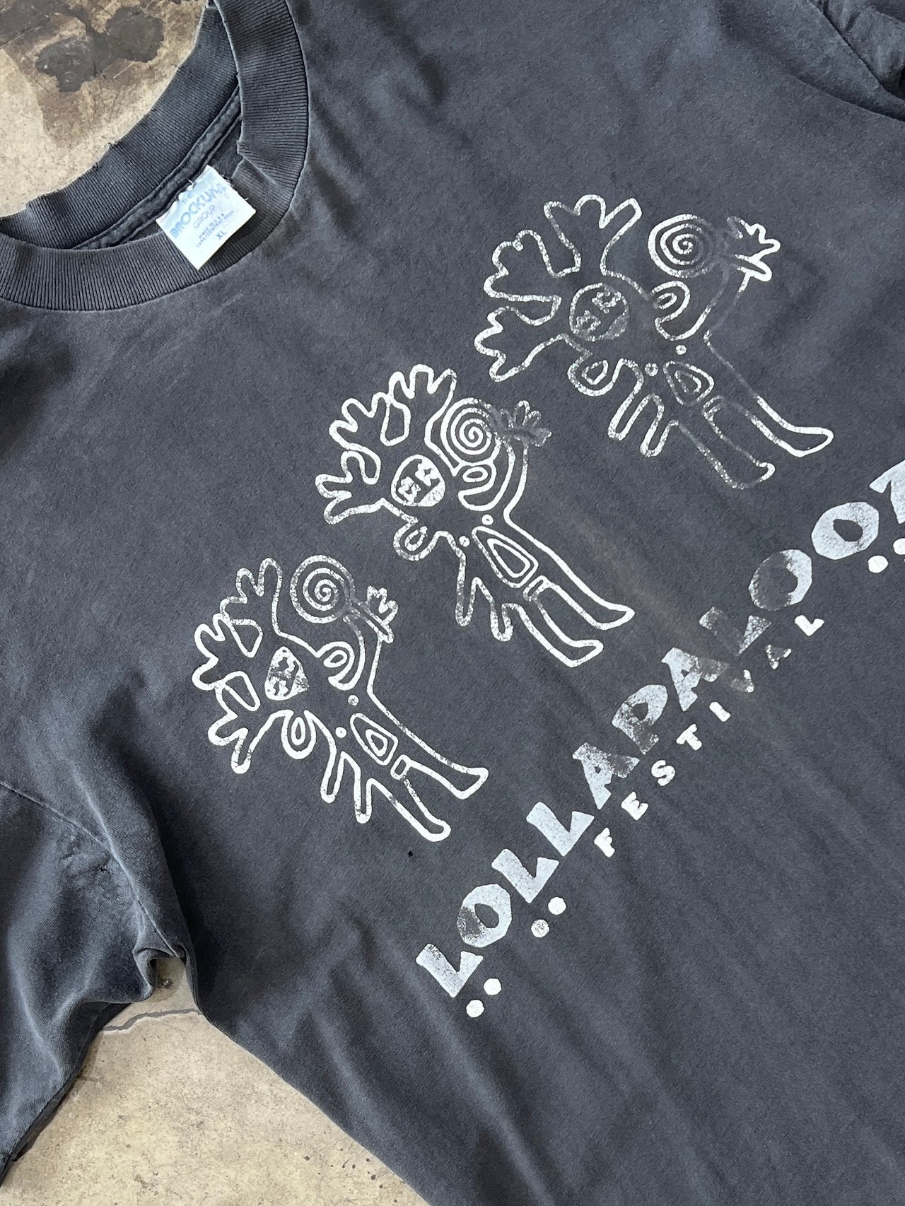 1991 Lollapalooza Brockum Music Festival Jane's Addiction Tee