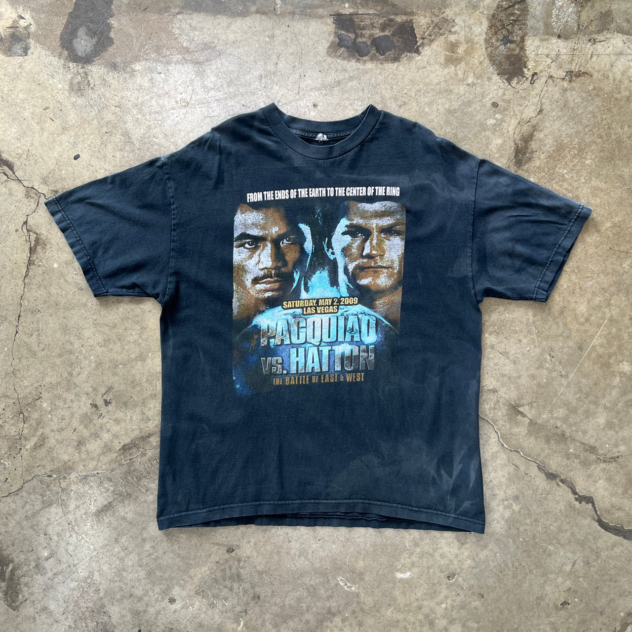 2009 Pacquiao v. Hatton Las Vegas Boxing Fight Tee