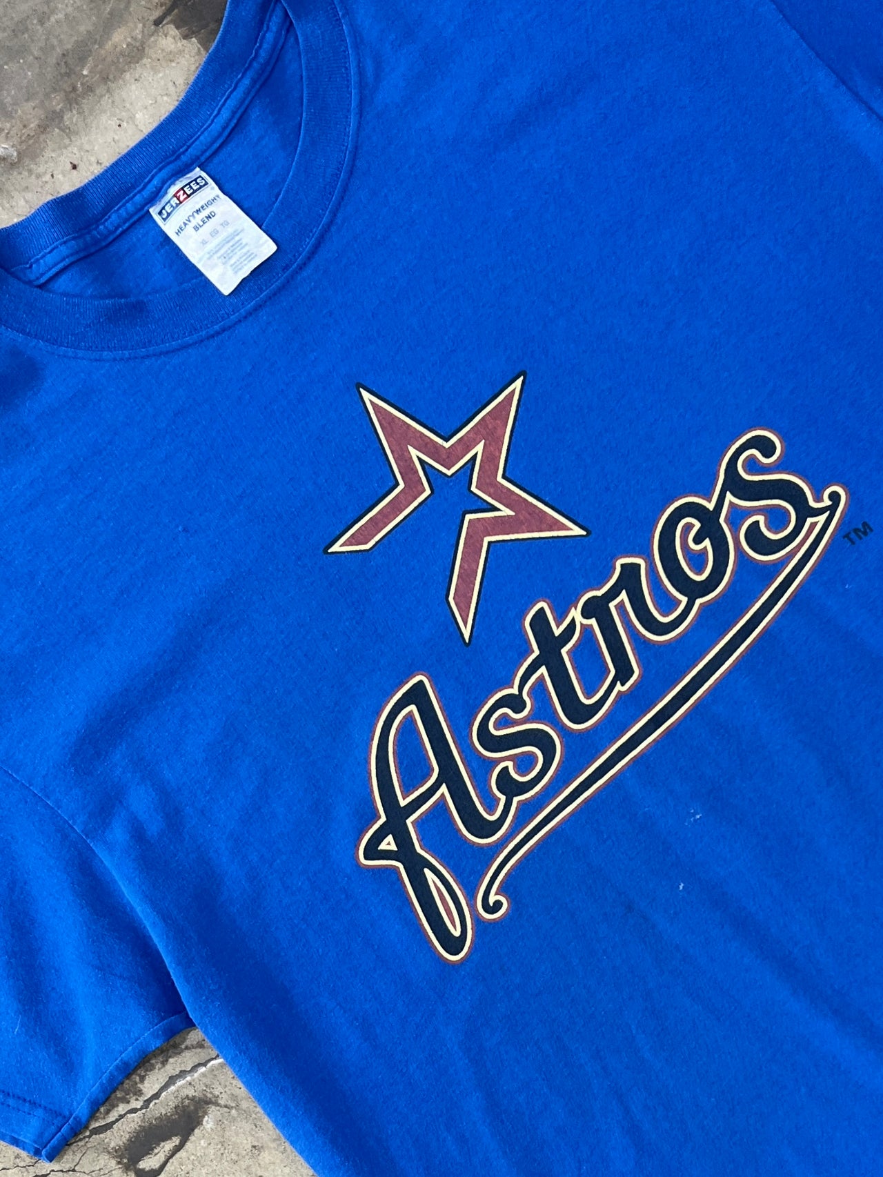 2000s Astros We Pay Money MLB Tee