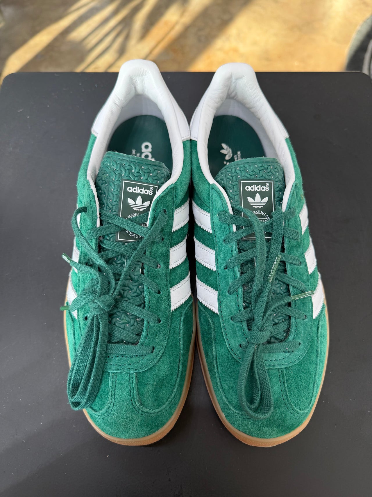 Adidas Gazelle Indoor Collegiate Green Gum (2022)