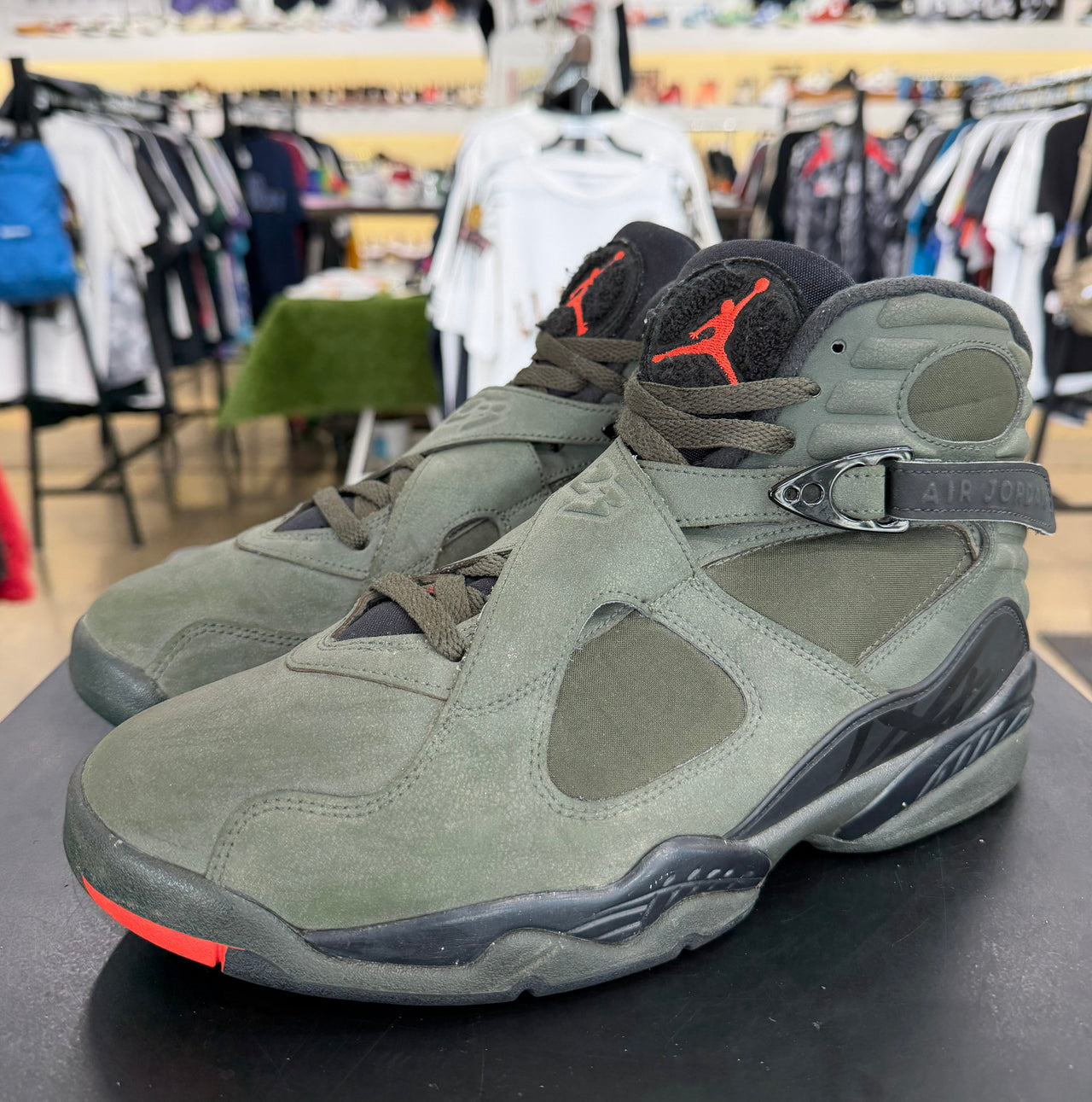 Air Jordan 8 Take Flight Undefeated (2017)