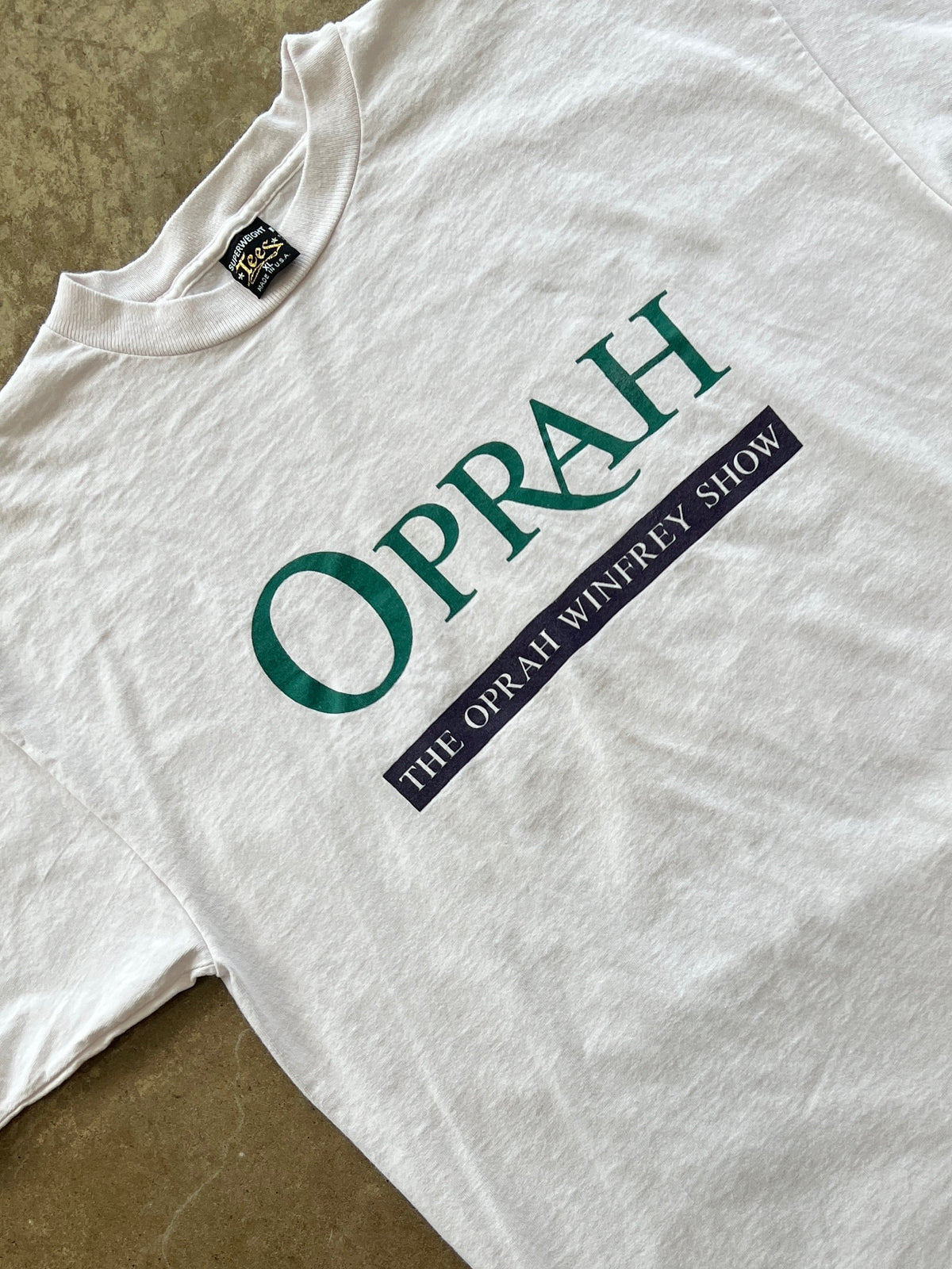 90s Oprah Winfrey Show Single Stitch Tee