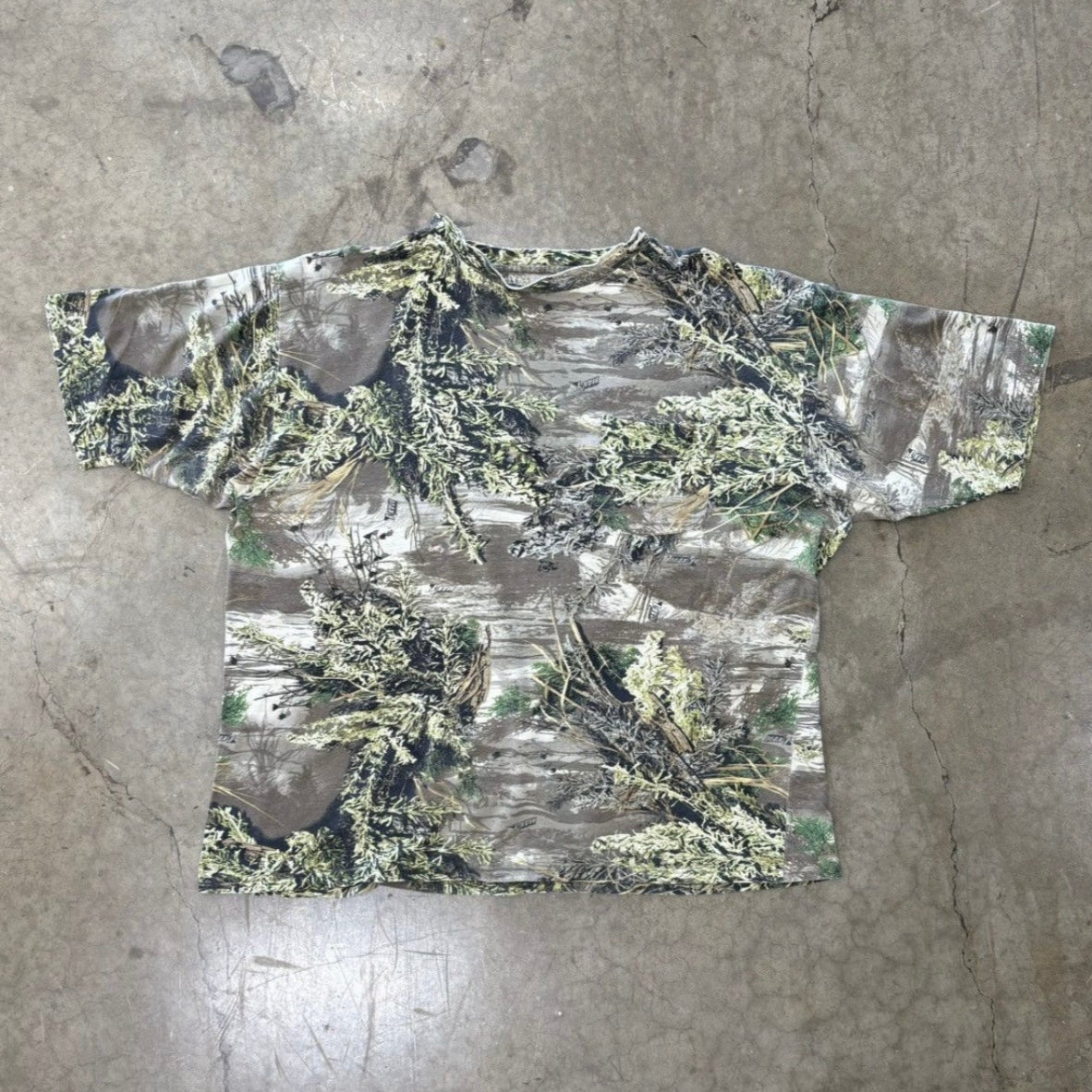 Max-1 Realwood Camo Tree Tee