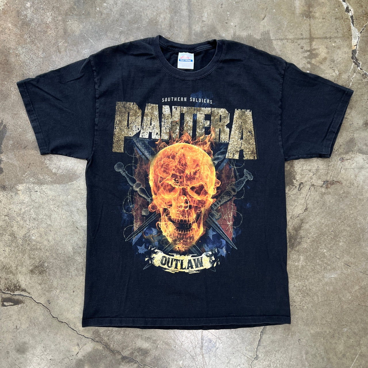 Pantera Southern Soldiers Outlaw Tee