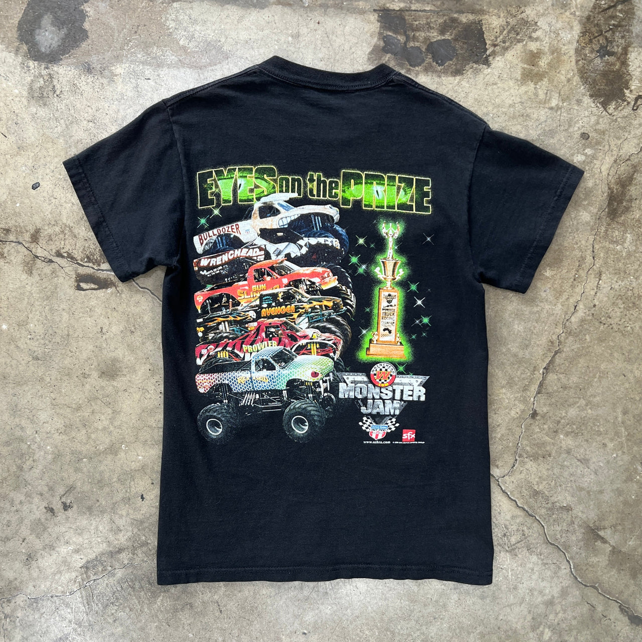 2000 Monster Jam Grave Digger Monster Truck Tee