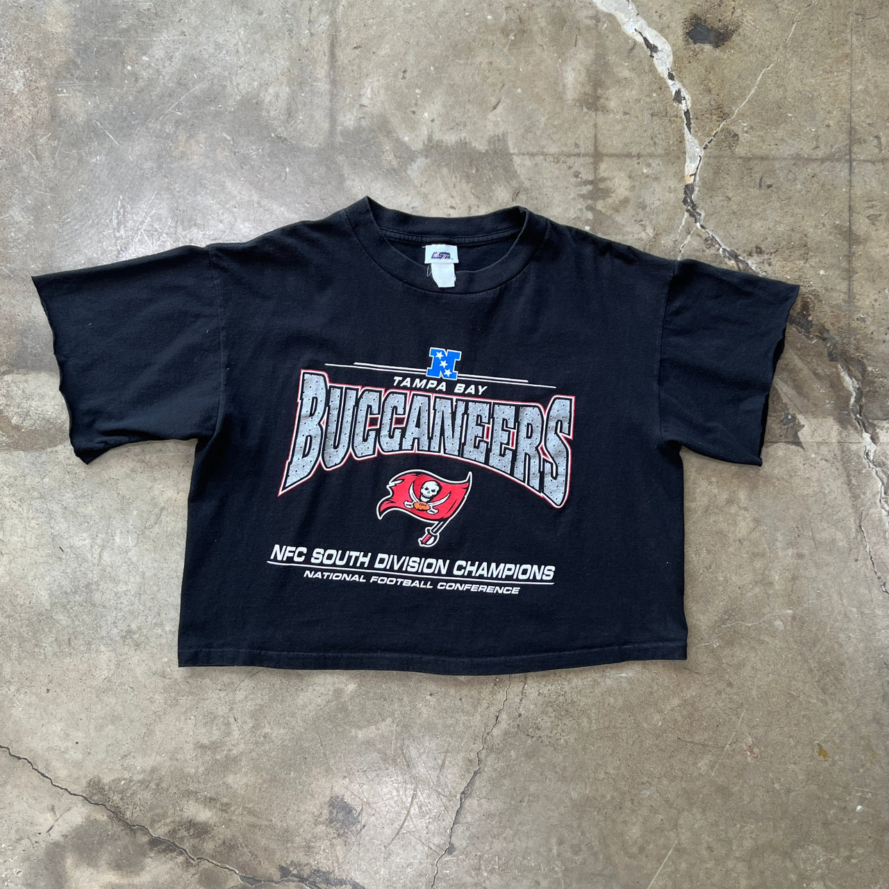 Tampa Bay Buccaneers NFC Champions Cropped Tee