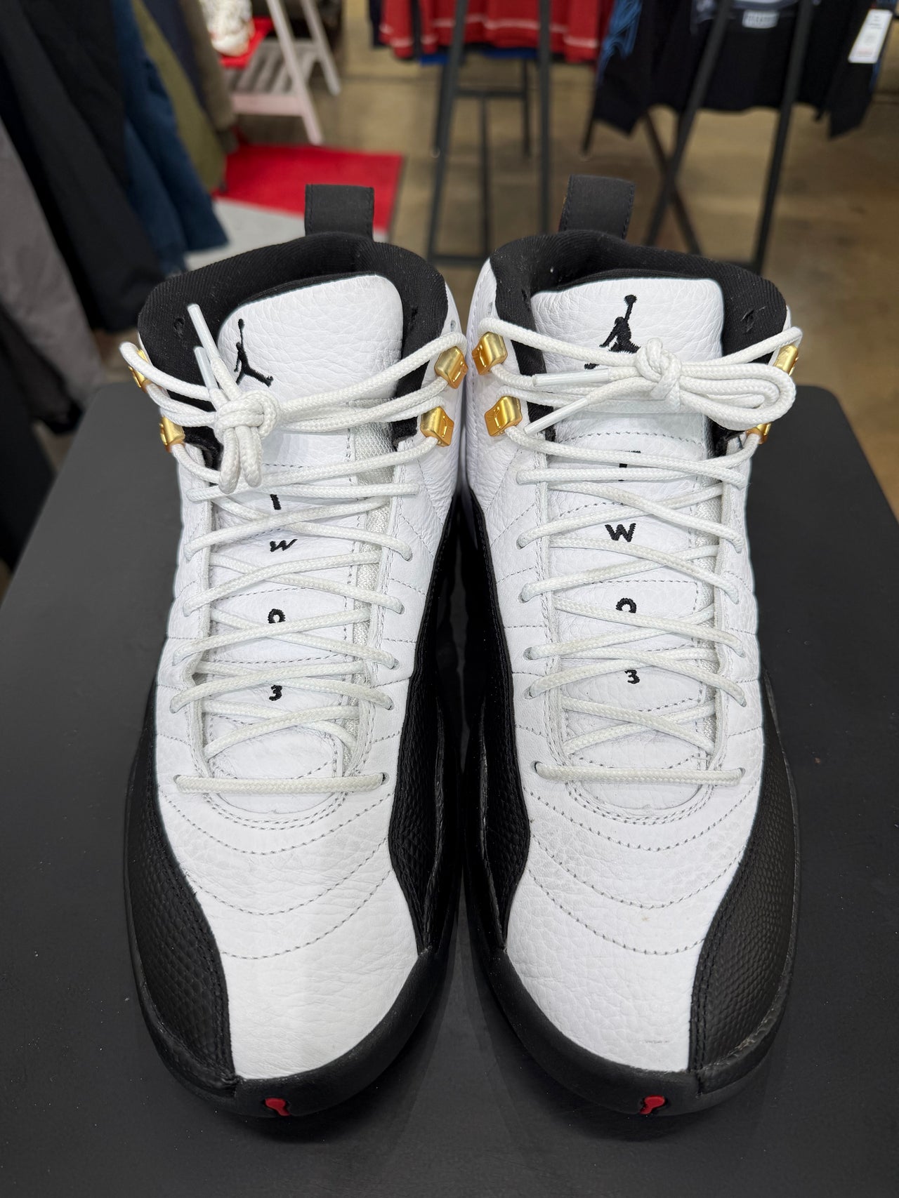 Air Jordan 12 Taxi (2025)