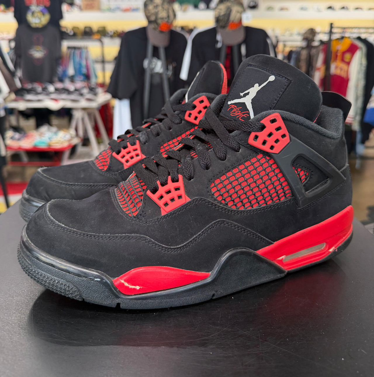 Air Jordan 4 Red Thunder (2022)