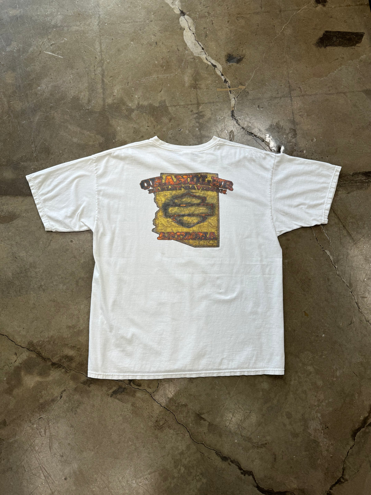 Harley Davidson Chandler Arizona Tee