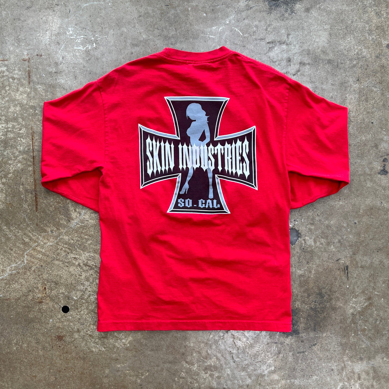 1998 Skin Industries Choppers Style Long Sleeve