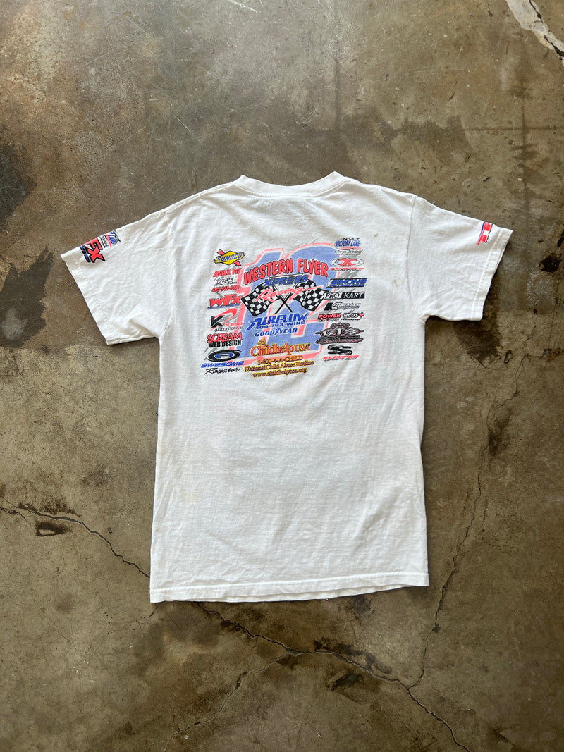 Trey Robb Newcastle Oklahoma Racing Tee