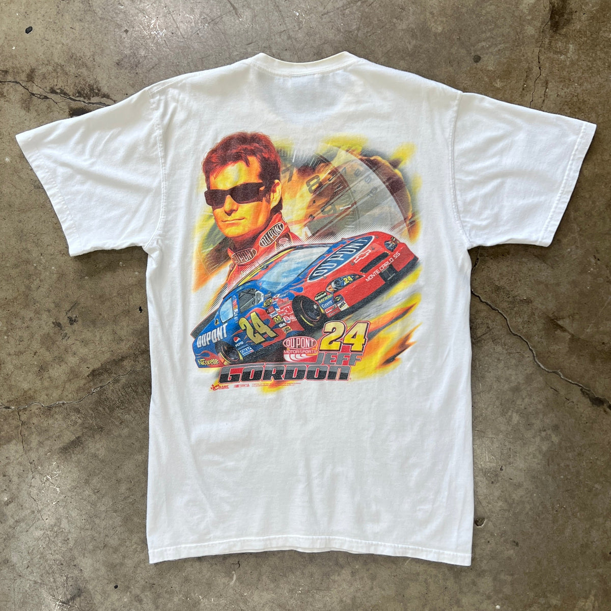 2007 NASCAR Jeff Gordon Dupont Racing Tee