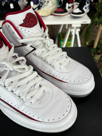 Air Jordan 2 White Red (2014)