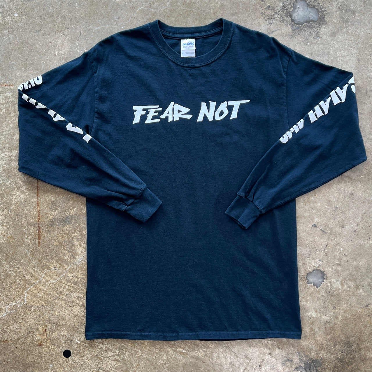 Jesus Religious Isaiah 41:10 Fear Not Long Sleeve Tee