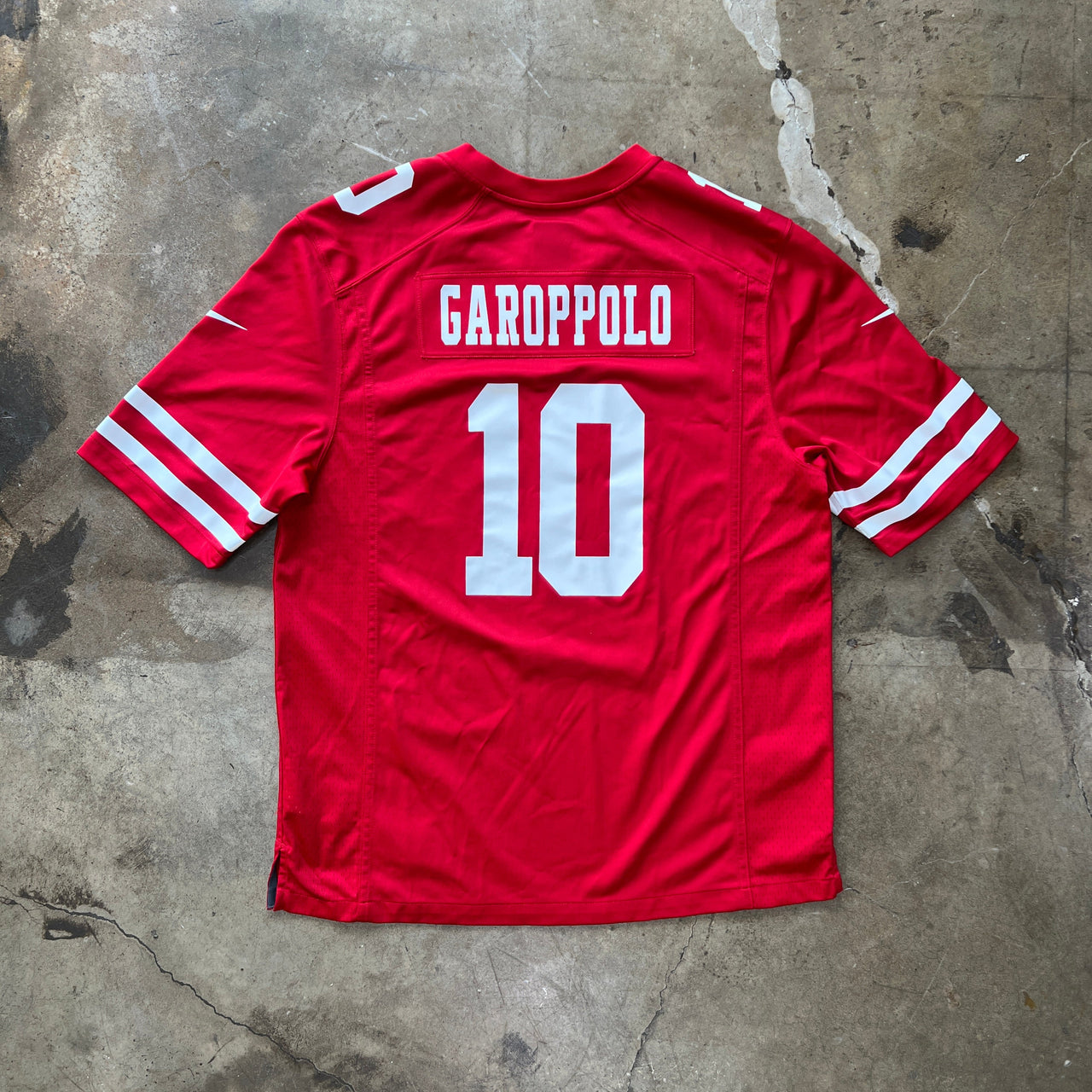 NFL San Francisco 49ers Jimmy Garoppolo 10 Jersey