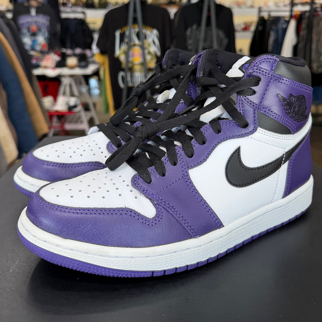 Air Jordan 1 Court Purple White (2020)